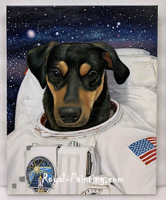 Customized Oil Painting For Pet